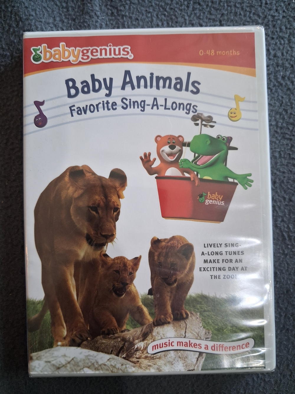 Baby Animals Favorite Sing-A-Longs DVD